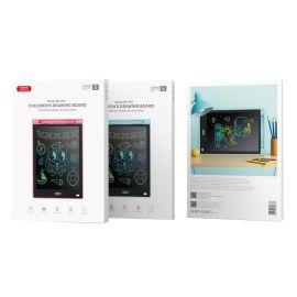 XO V01 LCD Tablet Σημειώσεων/ Ζωγραφικής 10" (Ροζ)