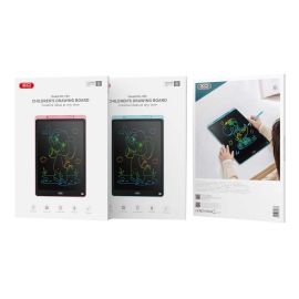 XO V02 LCD Tablet Σημειώσεων/ Ζωγραφικής 16" (Ροζ)