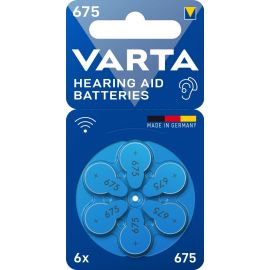 VARTA Hearing Aid 675 (6 τμχ)