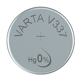 Varta Ρολογιού V337 (1τμχ)