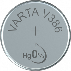 Varta Ρολογιού V386 (1τμχ)