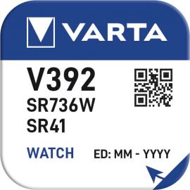 Varta Ρολογιού V392 / LR41 (1τμχ)