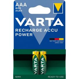 VARTA ΕΠΑΝΑΦ/ΝΗ R03 800mAh [AAA] ΦΟΡΤΙΣΜΕΝΗ