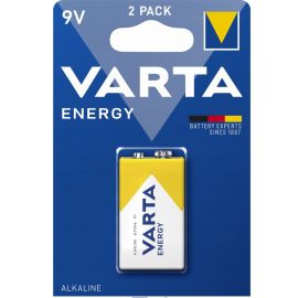 Varta Energy Αλκαλική Μπαταρία 9V (1 τμχ)