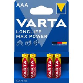 VARTA MAX TECH LR03  [AAA] BL4