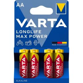 VARTA MAX TECH LR6  [AA] BL4