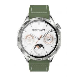 XO Watch4 AMOLED Smart Αθλητικό Ρολόι Κλήσεων Πράσινο