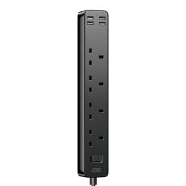 XO WL12 (UK) Υποδοχή 4USB 1.8μ