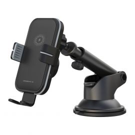 XO WX027 15W Car holder with wireless charger