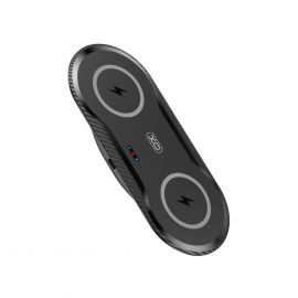 XO WX025 Ασύρματος Φορτιστής 20W 2 σε 1 (Δύο κινητά την ίδια στιγμή)