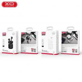 XO X20 Square Ring TWS Bluetooth White Headset