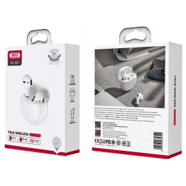 XO X21 Magic Ring TWS Bluetooth White Headset