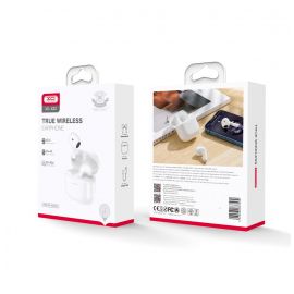 XO X22 TWS Bluetooth White Headset