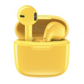 XO X23 TWS Bluetooth headset Yellow