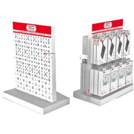 XO-Double-sided desktop display shelf