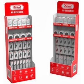 XO-Double-sided display rack 180cm/60cm/36cm