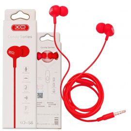 XO S6 Candy Handsfree Κόκκινο