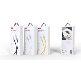 XO NB251 6A Καλώδιο Φόρτισης + Data για Lightning L=1m Cable Κίτρινο