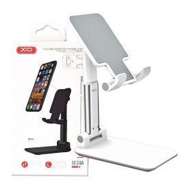 XO C46A table holder for phone White