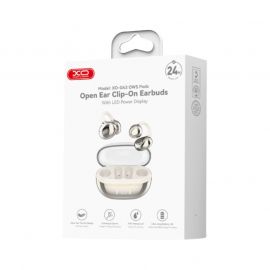 XO G43 Ακουστικά Bluetooth με Διαφανή Επιμεταλλωμένο Σχεδιασμό OWS Χρυσά