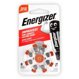 ENERGIZER Μπαταρίες Βαρηκοΐας Zinc Air PR312/8BP
