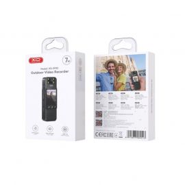 XO ZF02 Φορητή Βιντεοκάμερα 1080P με Οθόνη 1.3 ιντσών